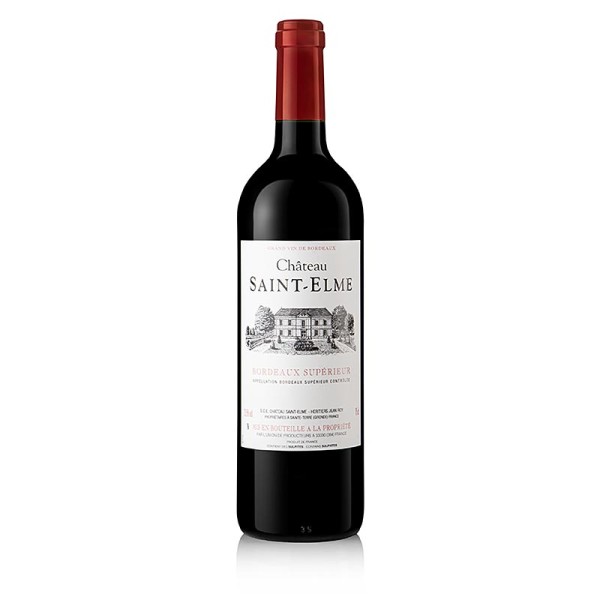 Chateau Saint-Elme - 2019er Rotwein AOC Bordeaux Superieur trocken 13.5% vol. Chateau Saint-Elm