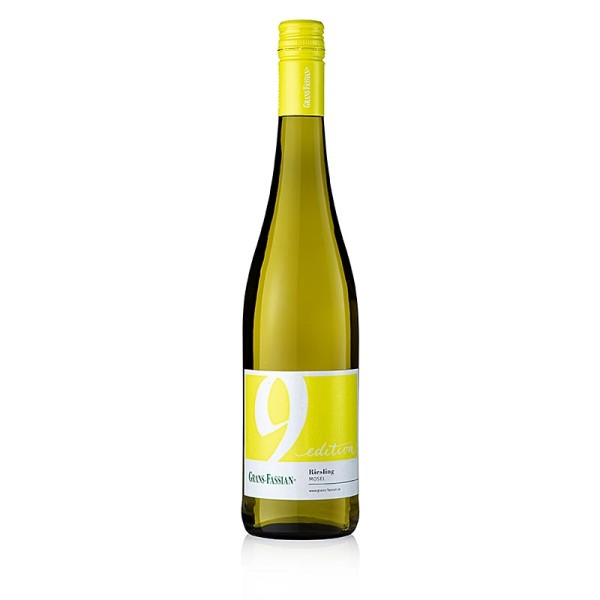 Grans-Fassian - 2023er Edition 9 Riesling feinherb 9.5% vol. Grans- Fassian