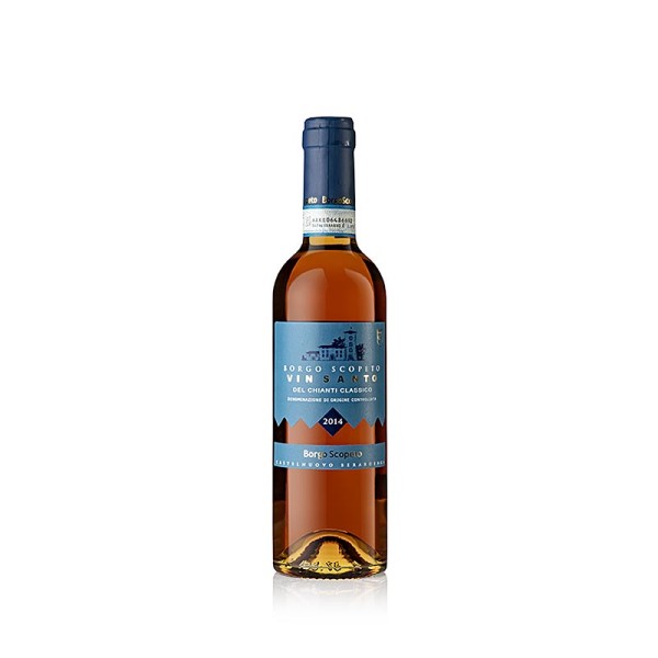 Borgo Scopeto - 2014er Vin Santo del Chianti Classico süß 16% vol. Borgo Scopeto