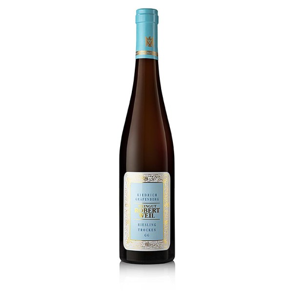 Robert Weil - 2021er Kiedrich Gräfenberg Riesling GG trocken 13 % vol. R. Weil