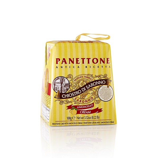 Paolo Lazzaroni - Weihnachtskuchen Panettone Limoncello Lazzaroni