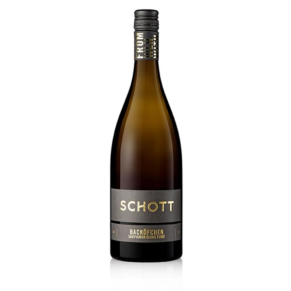 Schott - 2022er Backöfchen Sauvignon Blanc Fumé trocken 12.5 % vol. Schott