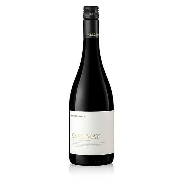 Karl May - 2022er Gutswein Pinot Noir trocken 12.5 % vol. Karl May BIO