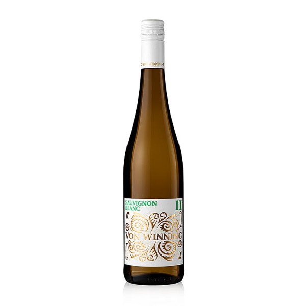 von Winning - Von Winning 2023 Sauvignon Blanc II trocken Weißwein QW Pfalz 0.75l