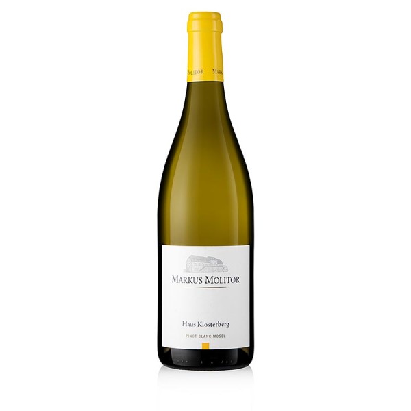 M. Molitor - 2022er Haus Klosterberg Pinot Blanc trocken 12 % vol. Molitor