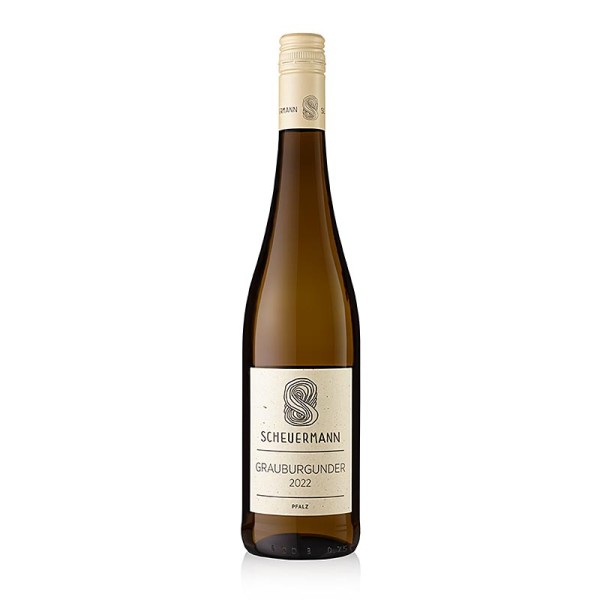 Scheuermann - 2022er Grauburgunder trocken 12 % vol. Scheuermann BIO