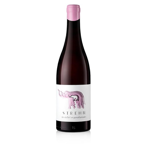 Strehn - 2023er Elefant im Porzellanladen Roséwein trocken 13.5 % vol. Strehn BIO