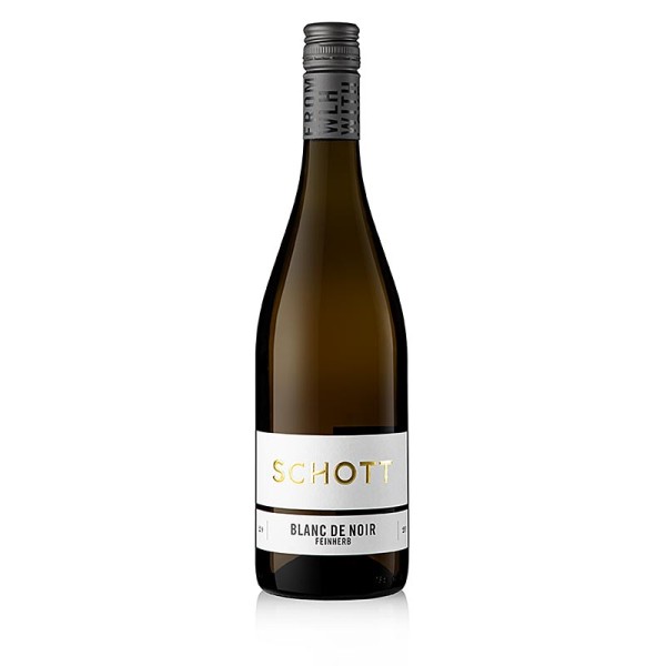 Schott - 2023er Blanc de Noir feinherb 12 % vol. Schott