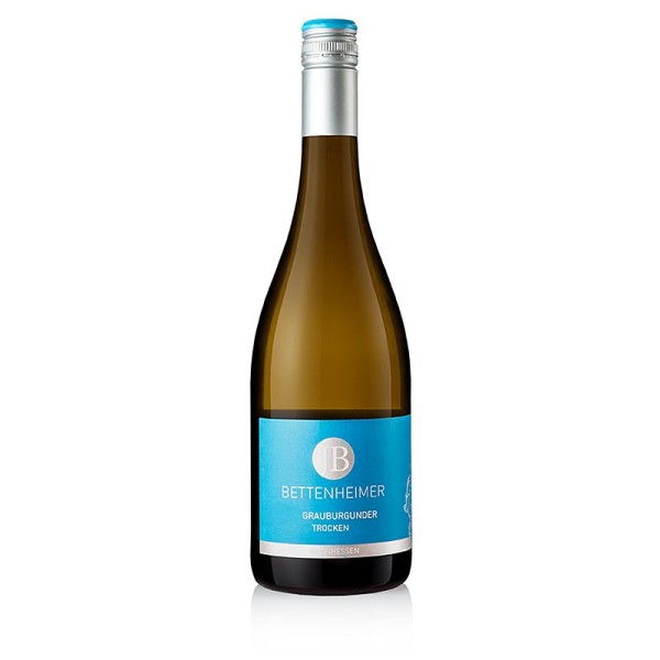 Bettenheimer - Bettenheimer 2023 Grauburgunder trocken Weißwein QW Rheinhessen 0.75l VEGAN