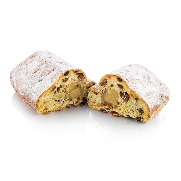 Original Willinger Christinenstollen - Original Willinger Christinenstollen mit Marzipankern Schmuckkarton