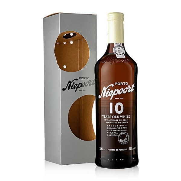 Niepoort - Niepoort 10 Years old White Portwein süß 20 % vol. Portugal