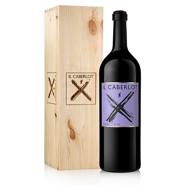 Il Carnasciale - 2020er Il Caberlot trocken 13.5% vol. Carnasciale Doppelmagnum