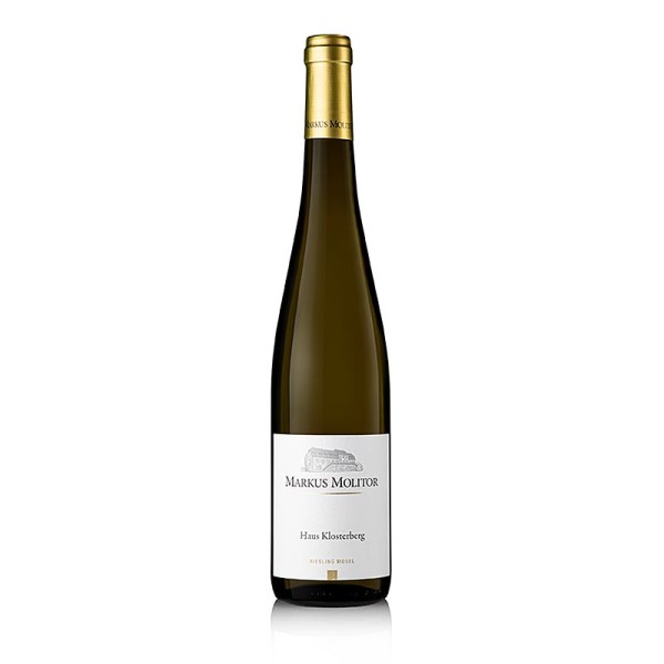 M. Molitor - 2023er Haus Klosterberg Riesling süß 8 % vol. Molitor