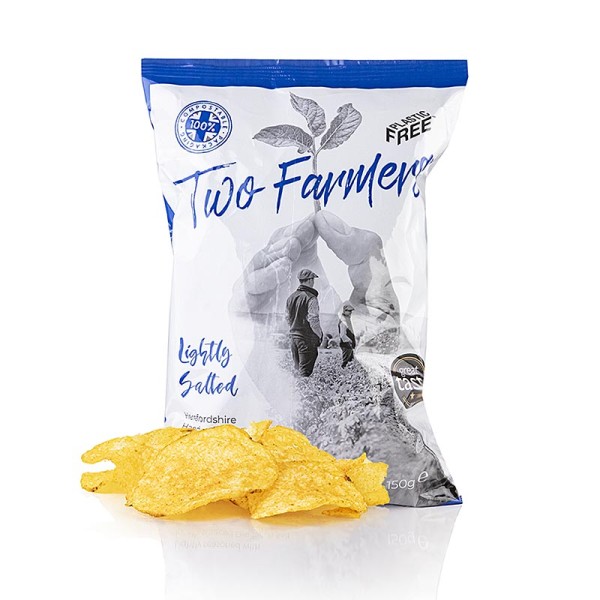 Two Farmers - Two Farmers - Kartoffelchips Lightly Salted