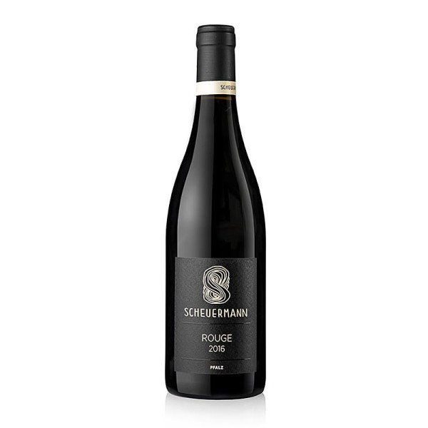 Scheuermann - 2016er Rouge trocken 13.5 % vol. Scheuermann BIO