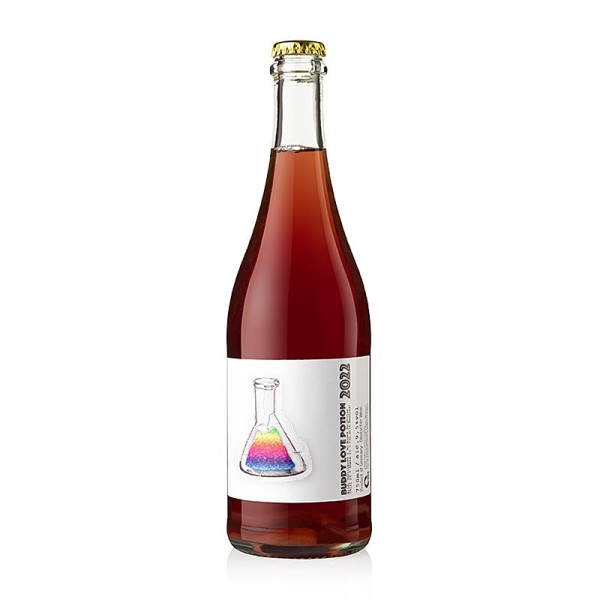 Madame Flöck - 2022er Buddy Love Kumpel Liebestrank Rosewein trocken 9.5 % vol. Madame Flöck