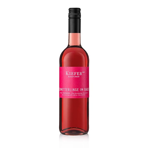 Kiefer - 2023er Schmetterlinge im Bauch Rosècuvee feinherb 12 % vol. Kiefer