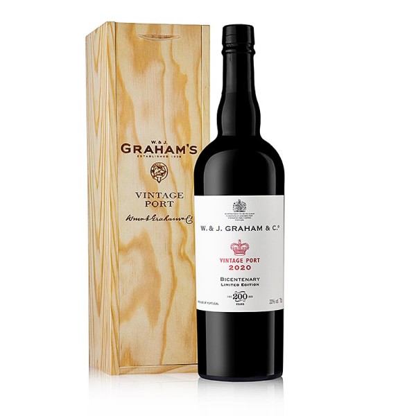 Graham's - Graham´s - 2020er Vintage Portwein süß 20% vol.
