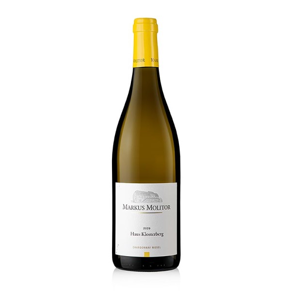 M. Molitor - 2020er Haus Klosterberg Chardonnay trocken 12 % vol. Molitor