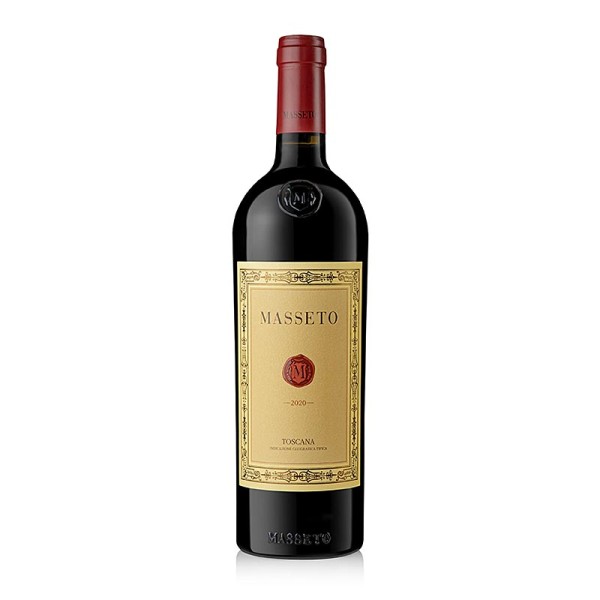 Ornellaia - 2020er Masseto Merlot 99 PP trocken 15 % vol. Ornellaia