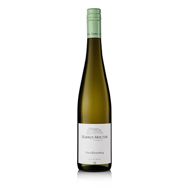 M. Molitor - 2022er Haus Klosterberg Riesling feinherb 10 % vol. Molitor