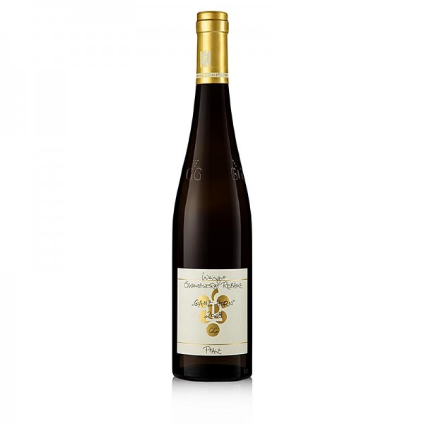 Rebholz - 2018er Ganz Horn Riesling GG trocken 13% vol. Rebholz BIO