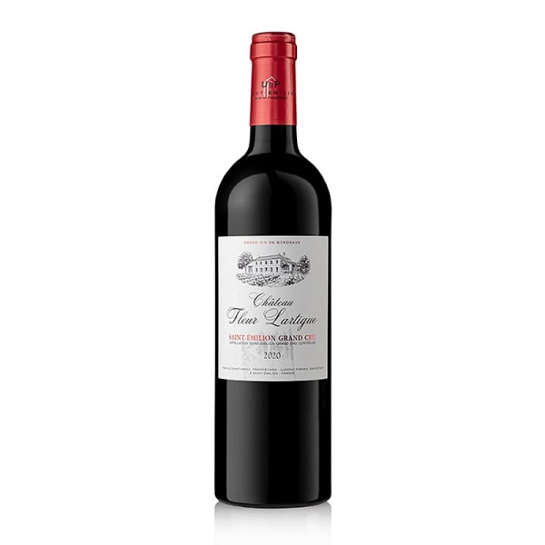 Chateau Fleur Lartigue - 2020er Rotwein St. Emilion Grand Cru trocken 14% vol. Chateau Fleur Lartigue