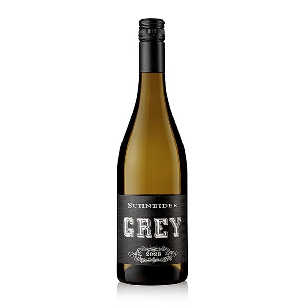 Markus Schneider - 2023 Grey Grauburgunder trocken 12.5% vol. Schneider VEGAN