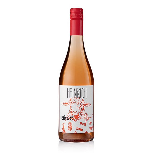 Gernot Heinrich - 2023er Naked Rose Rosewein trocken 12 % vol. Gernot Heinrich BIO