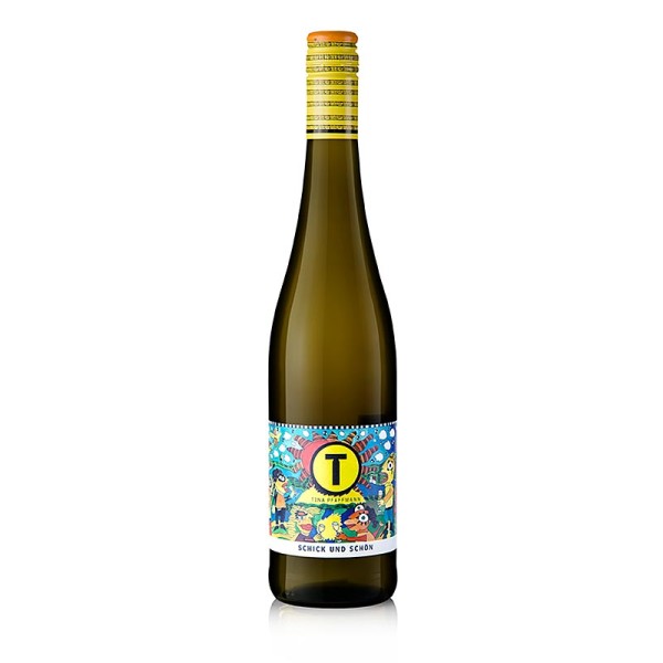 Tina Pfaffmann - 2022er SCHICK und SCHÖN Riesling trocken 12.5% vol. Tina Pfaffmann