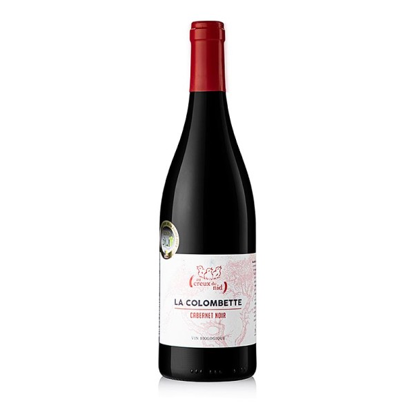 La Colombette - 2023er Au Creux du Nid PIWI Rotwein trocken 12.5 % vol. La Colombette BIO