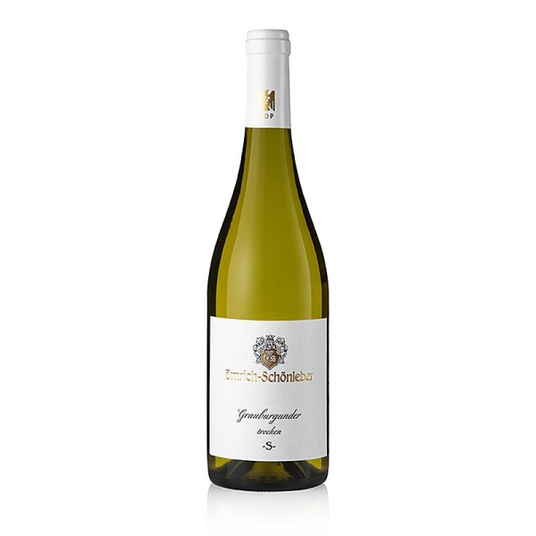 Emrich- Schönleber - 2023er Grauburgunder- S- trocken 12.5 % vol. Emrich-Schönleber