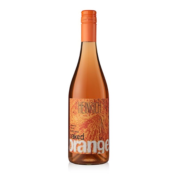 Gernot Heinrich - Naked Orange trocken 12 % vol. Gernot Heinrich BIO