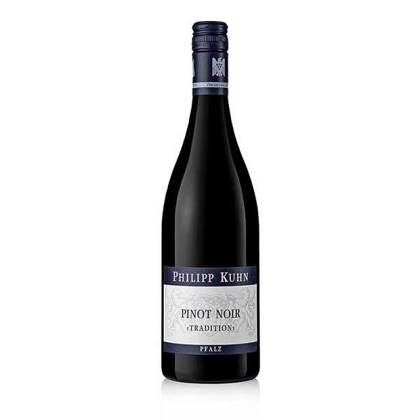 Philipp Kuhn - Philipp Kuhn 2021 Pinot Noir (Spätburgund.)Tradition trock Rotwein QW Pfalz 0.75