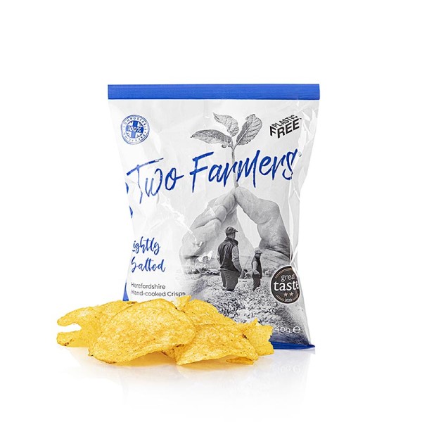 Two Farmers - Two Farmers - Kartoffelchips Lightly Salted