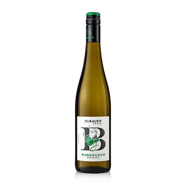 Emil Bauer & Söhne - 2023er Bundschuh Riesling trocken 12 % vol. Emil Bauer & Söhne