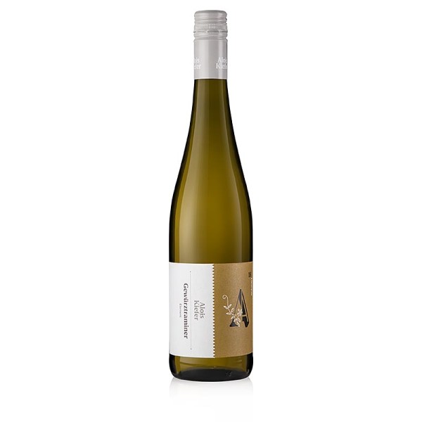 Alois Kiefer - 2022er Element Gewürztraminer süß 10 % vol. Alois Kiefer