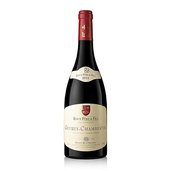 Roux Pere & Fils - 2021er Gevrey-Chambertin Rotwein trocken 13.5 % vol. Roux