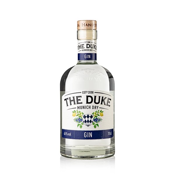 The Duke - Munich Dry Gin 45% vol. BIO 700 ml | Bio | Spirituosen