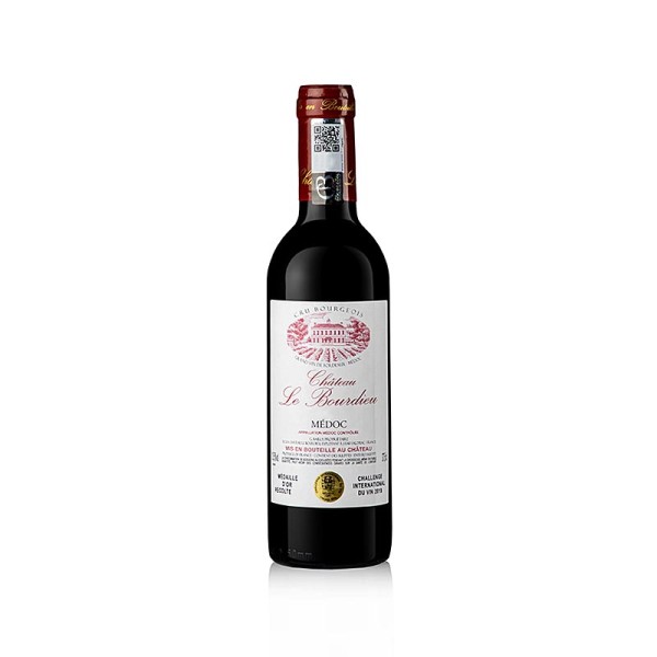 Chateau Le Bourdieu - 2019er Medoc trocken 13.5% vol. Château Le Bourdieu