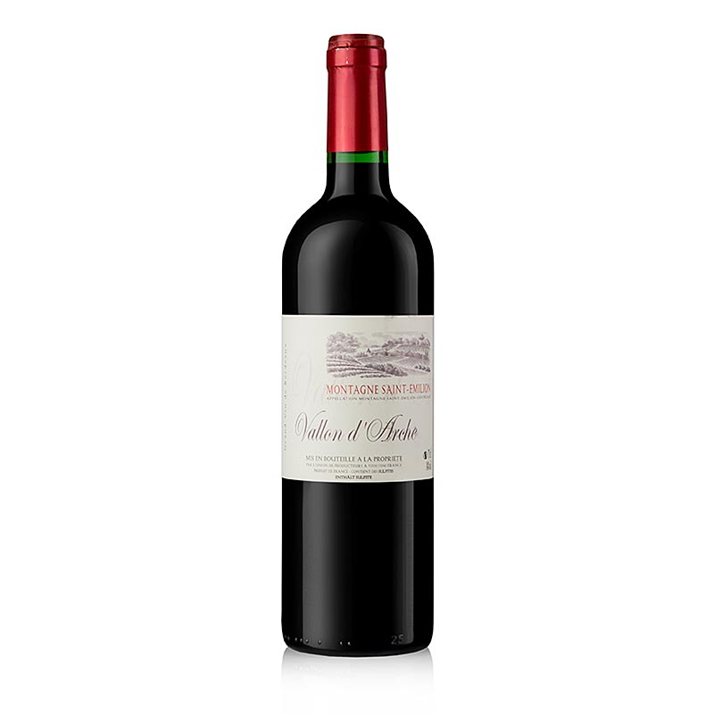 2016er Chateau Vallon d Arche trocken 13.5 vol. 750 ml Bordeaux