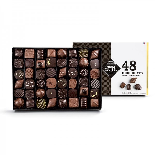 Michel Cluizel - Coffret N.48 - 48 verschiedene Pralinen Michel Cluizel (13048)