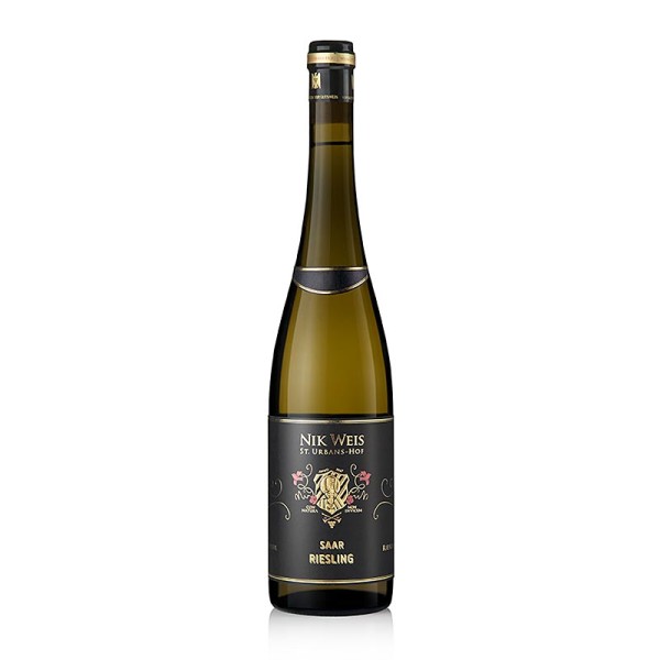 St.Urbans-Hof - 2023er Saar Riesling feinherb 10 % vol. St.Urbans-Hof