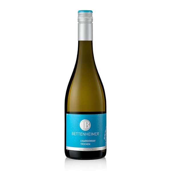 Bettenheimer - Bettenheimer 2023 Chardonnay trocken Weißwein QW Rheinhessen 0.75l Vegan