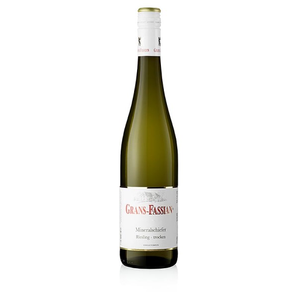 Grans-Fassian - 2023er Mineralschiefer Riesling trocken 12 % vol. Grans-Fassian