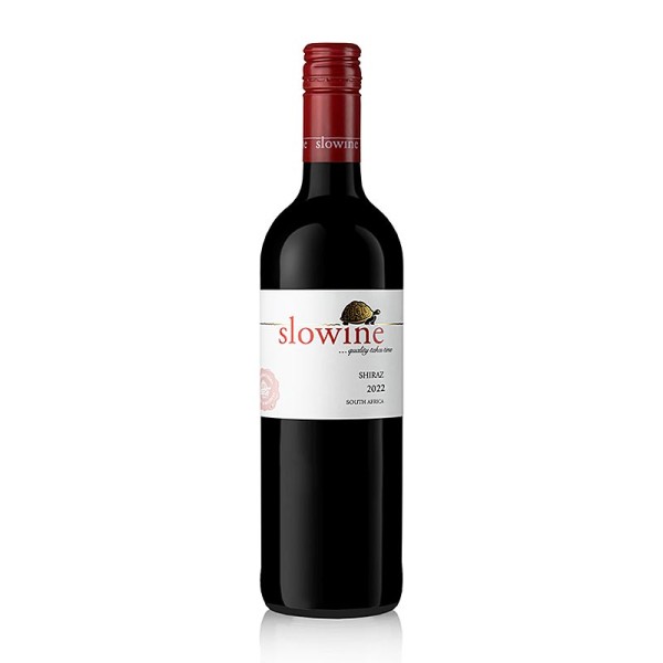 Slowine - 2022er Shiraz trocken 13.5 % vol. Slowine