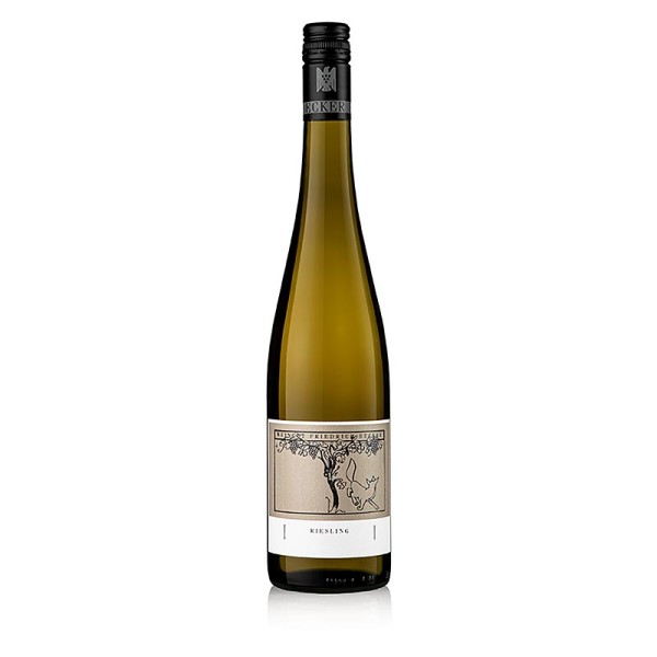 Friedrich Becker - F. Becker 2022 Riesling trocken Weißwein QW Pfalz 0.75 l