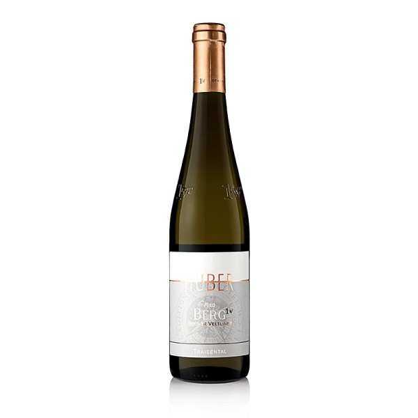 Huber - 2022er Grüner Veltliner Berg 1. Lage trocken 13.5 % vol. Huber BIO