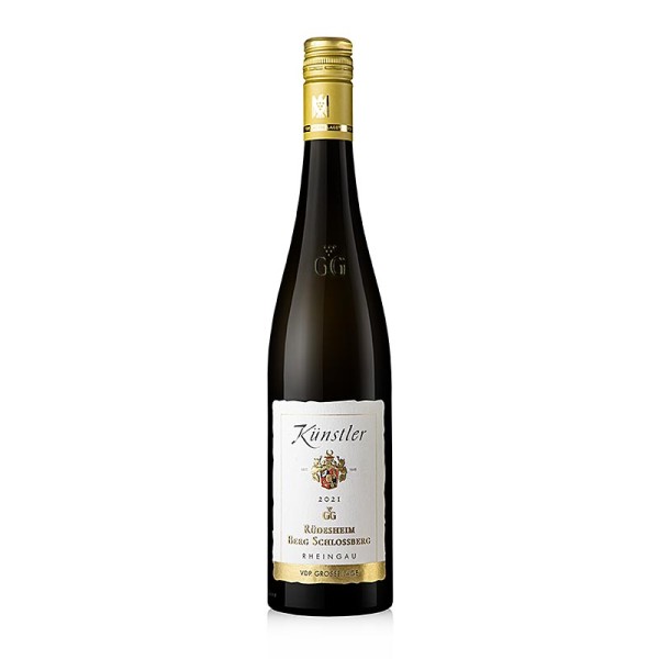 Künstler - 2021er Rüdesheim Berg Schlossberg Riesling GG trocken 12.5% vol. Künstler