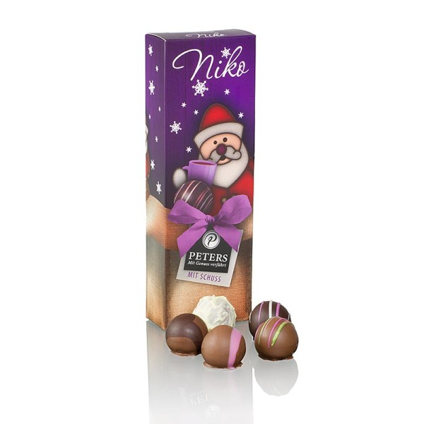 Peters - Weihnachts Pralinen - Niko mit Alkohol